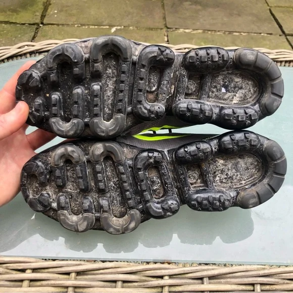 Nike Vapormax Plus Neon Trainers 2018 - Picture 4 of 4